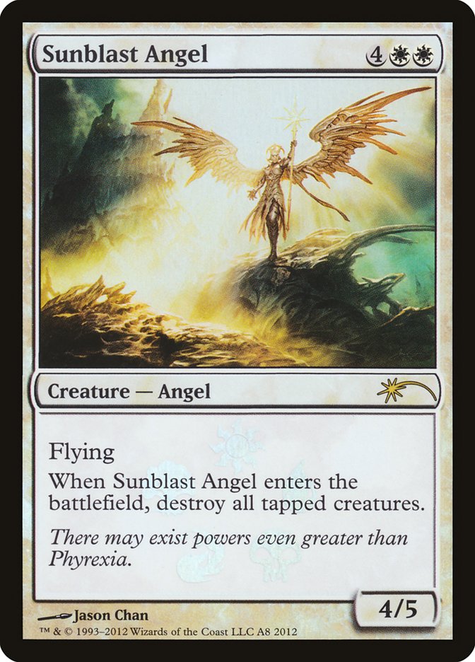 Sunblast Angel [Resale Promos] | Exor Games Bridgewater