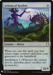 Artisan of Kozilek [Mystery Booster] | Exor Games Bridgewater