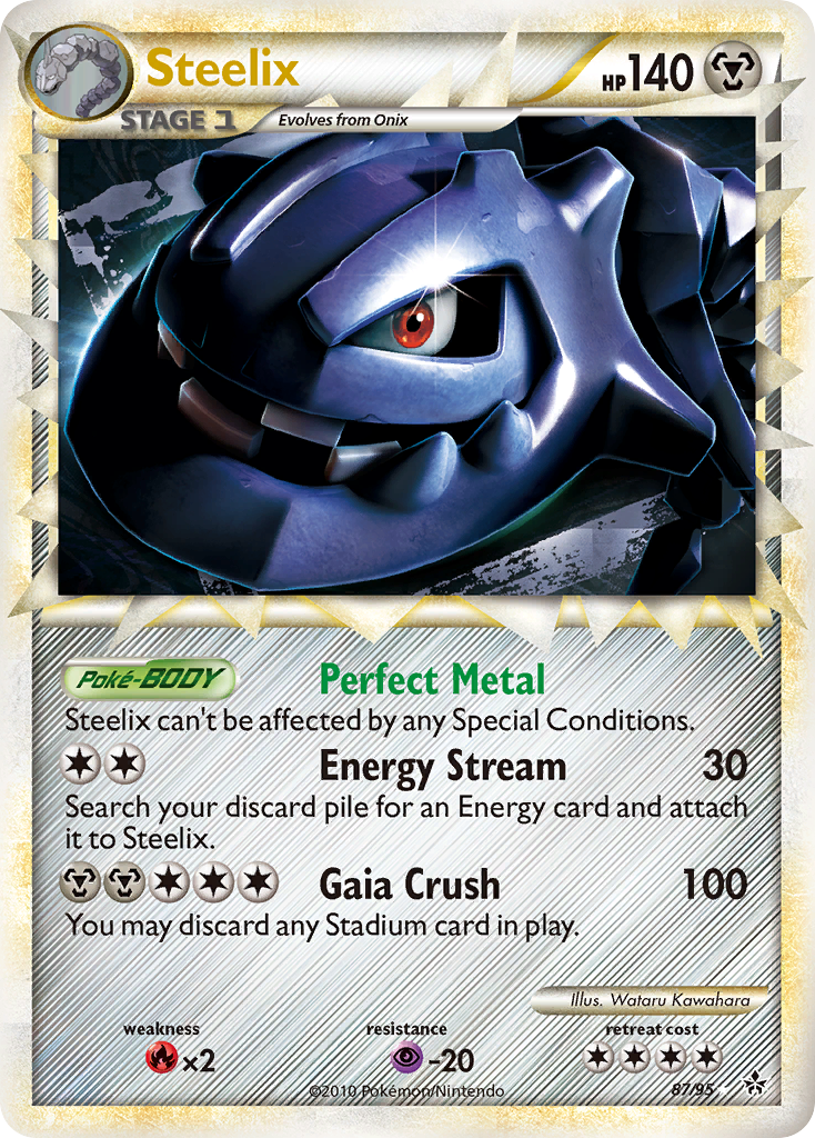 Steelix (87/95) [HeartGold & SoulSilver: Unleashed] | Exor Games Bridgewater