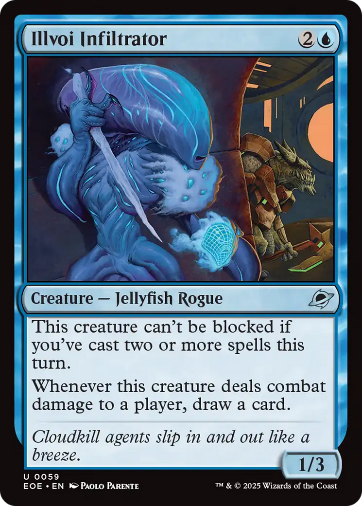 Illvoi Infiltrator [Edge of Eternities] | Exor Games Bridgewater