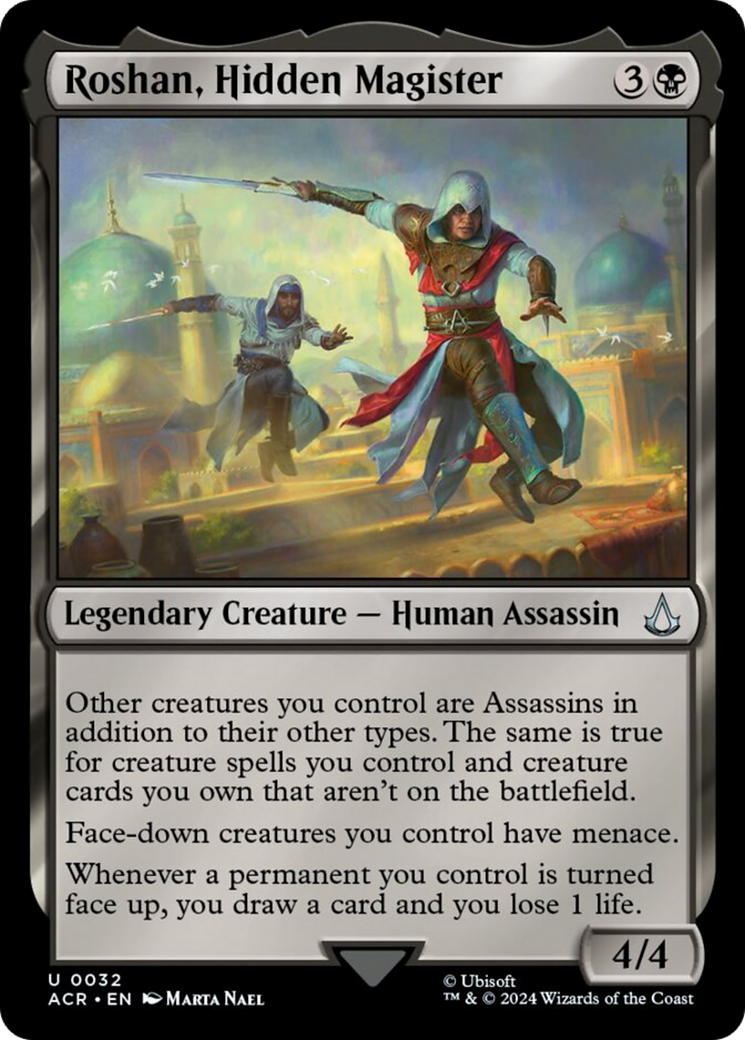 Roshan, Hidden Magister [Assassin's Creed] | Exor Games Bridgewater