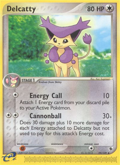 Delcatty (29/109) [EX: Ruby & Sapphire] | Exor Games Bridgewater