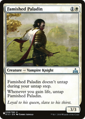 Famished Paladin [The List] | Exor Games Bridgewater