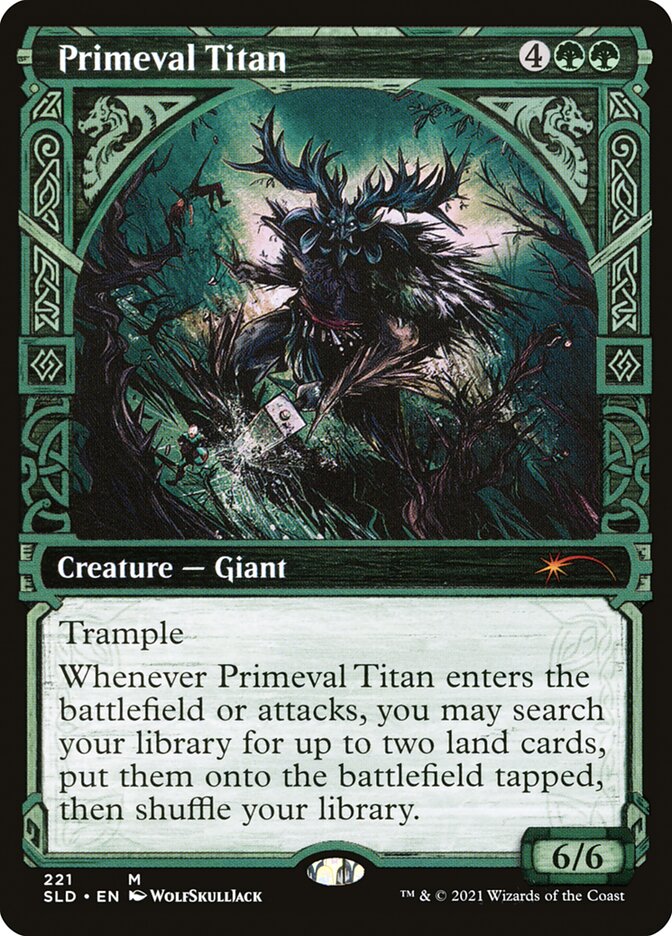 Primeval Titan (221) [Secret Lair Drop Series] | Exor Games Bridgewater