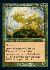 Aeve, Progenitor Ooze (Retro Foil Etched) [Modern Horizons 2] | Exor Games Bridgewater