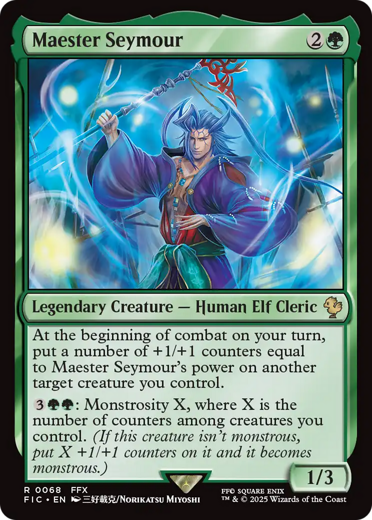 Maester Seymour [FINAL FANTASY Commander] | Exor Games Bridgewater
