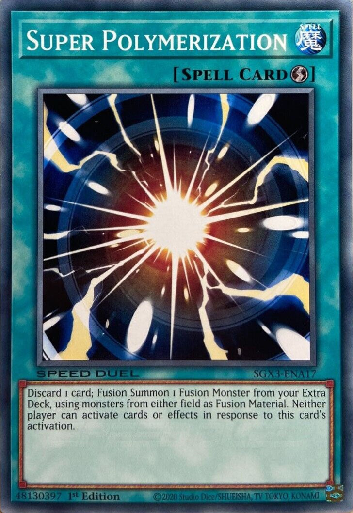 Super Polymerization [SGX3-ENA17] Common | Exor Games Bridgewater