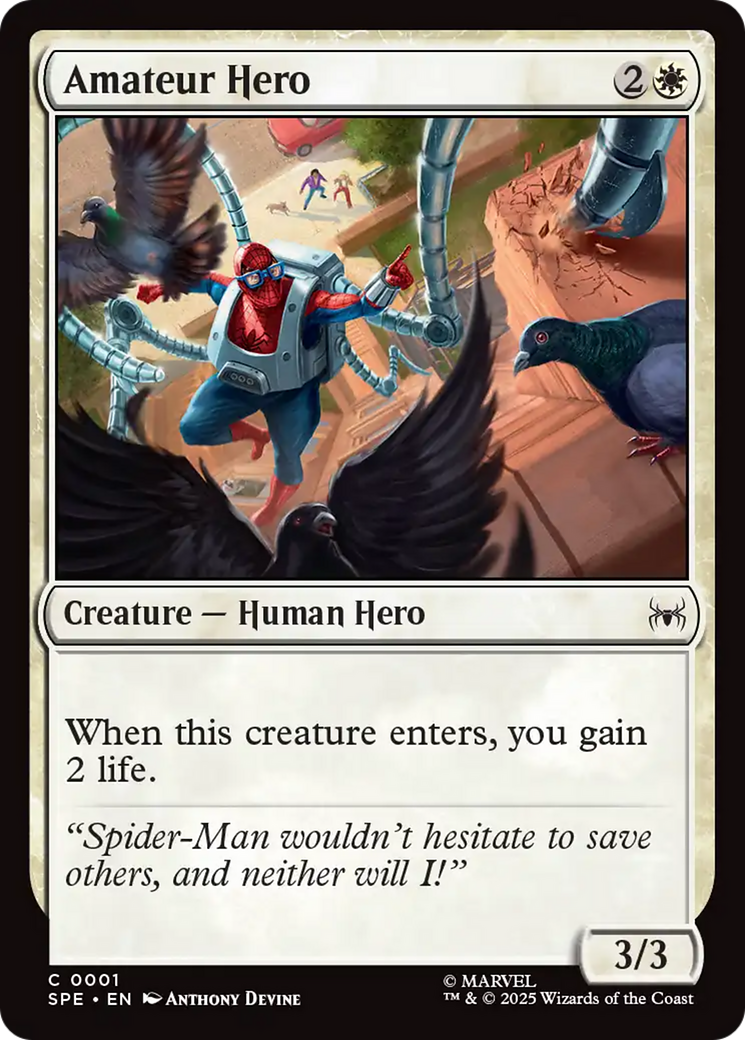 Amateur Hero [Marvel's Spider-Man: Eternal-Legal] | Exor Games Bridgewater