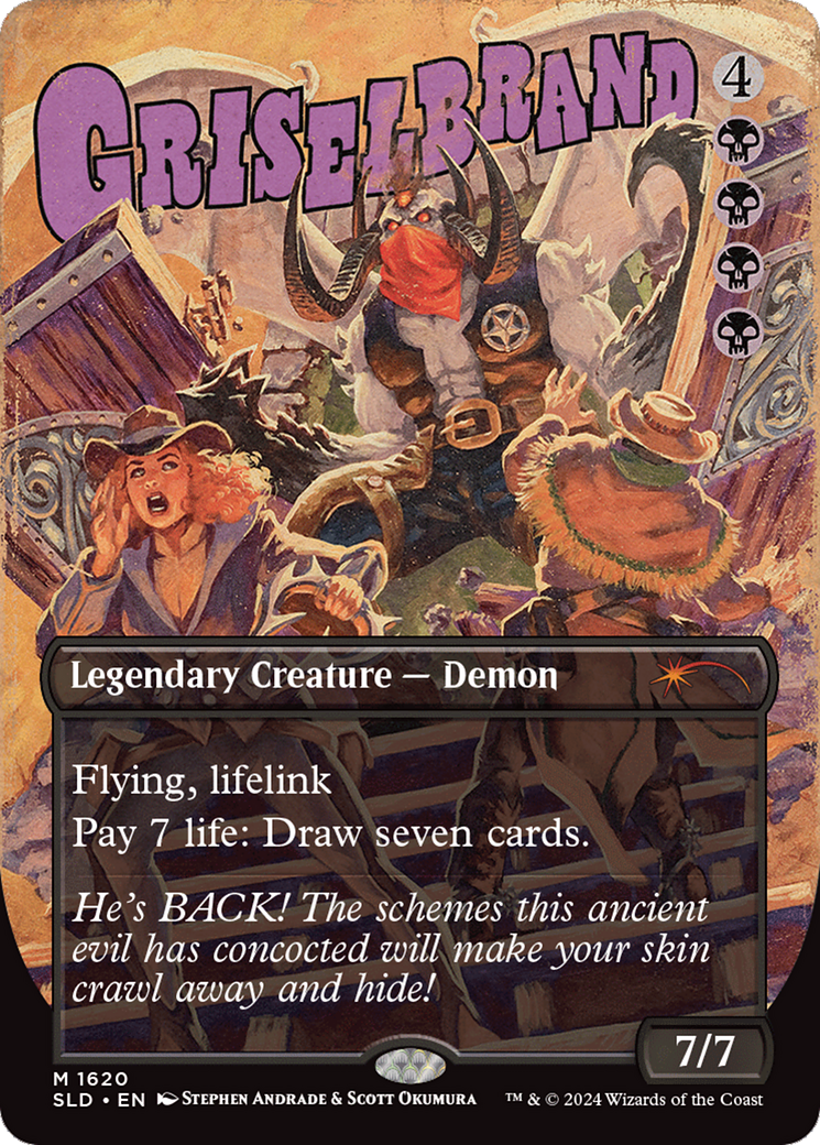Griselbrand (1620) [Secret Lair Drop Series] | Exor Games Bridgewater