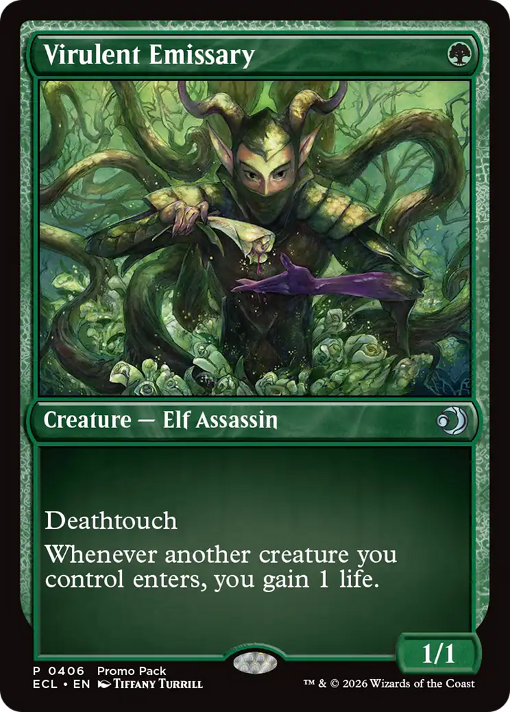 Virulent Emissary [Lorwyn Eclipsed Promos] | Exor Games Bridgewater
