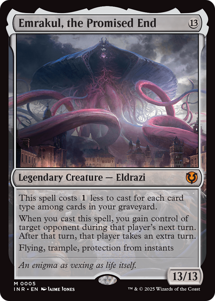 Emrakul, the Promised End [Innistrad Remastered] | Exor Games Bridgewater