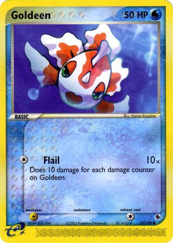 Goldeen (55/109) [EX: Ruby & Sapphire] | Exor Games Bridgewater