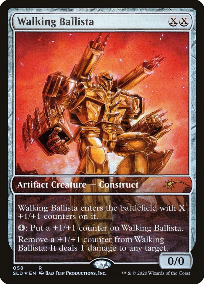 Walking Ballista [Secret Lair Drop Series] | Exor Games Bridgewater