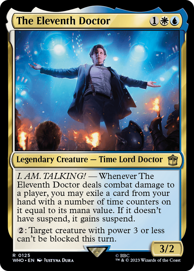 The Eleventh Doctor [Doctor Who] | Exor Games Bridgewater