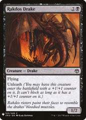 Rakdos Drake [Mystery Booster] | Exor Games Bridgewater