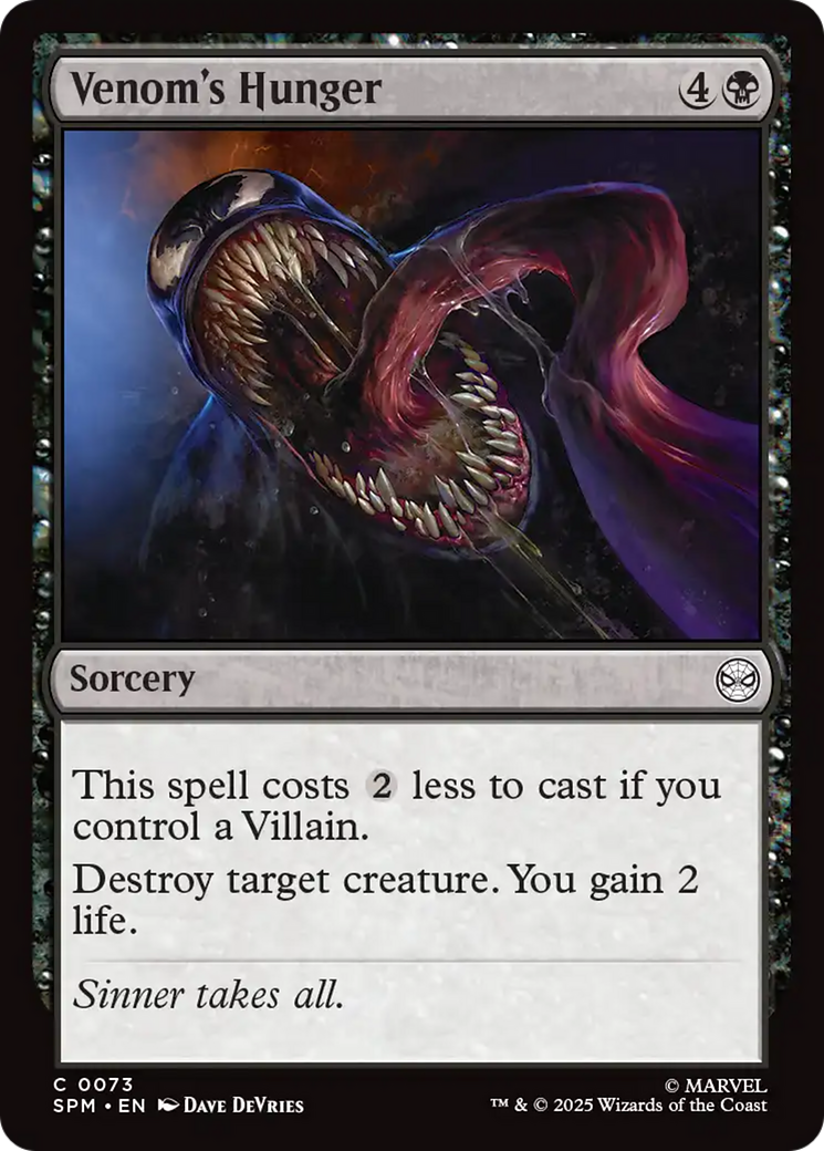 Venom's Hunger [Marvel's Spider-Man] | Exor Games Bridgewater
