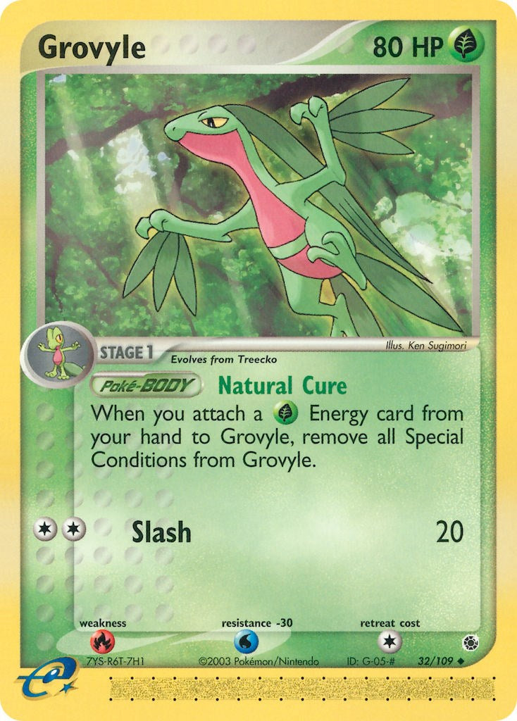 Grovyle (32/109) [EX: Ruby & Sapphire] | Exor Games Bridgewater