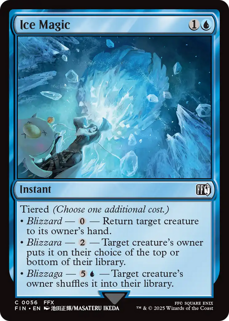 Ice Magic [FINAL FANTASY] | Exor Games Bridgewater
