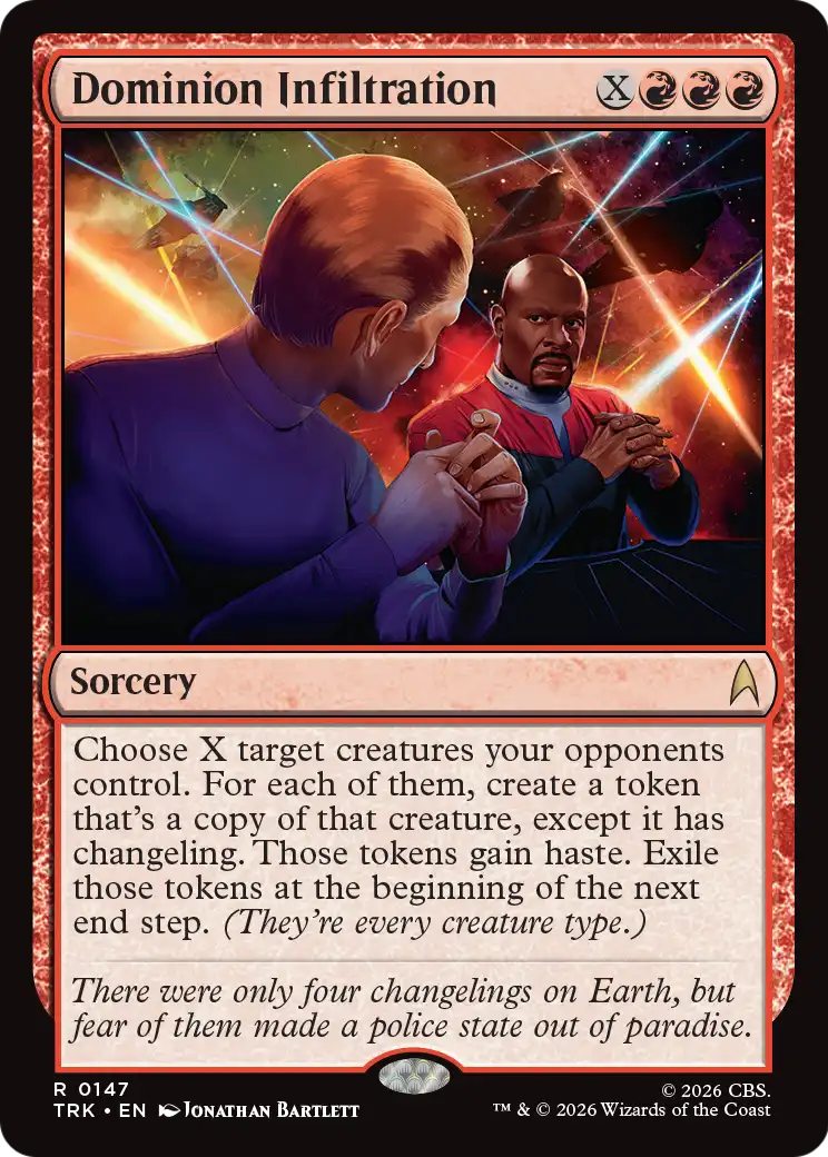 Dominion Infiltration [Star Trek] | Exor Games Bridgewater
