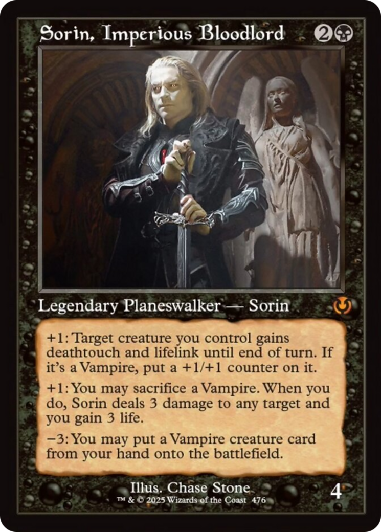 Sorin, Imperious Bloodlord (Retro Frame) [Innistrad Remastered] | Exor Games Bridgewater