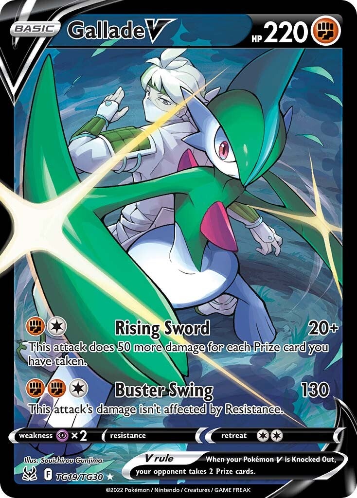 Gallade V (TG19/TG30) [Sword & Shield: Lost Origin] | Exor Games Bridgewater