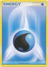 Water Energy (2007 Unnumbered D P Style) [League & Championship Cards] | Exor Games Bridgewater