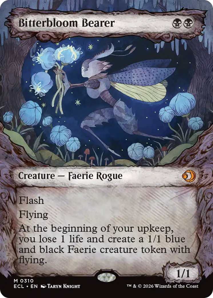 Bitterbloom Bearer (Showcase) [Lorwyn Eclipsed] | Exor Games Bridgewater