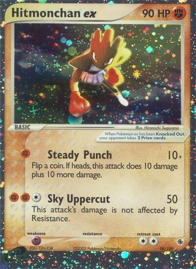 Hitmonchan ex (98/109) [EX: Ruby & Sapphire] | Exor Games Bridgewater