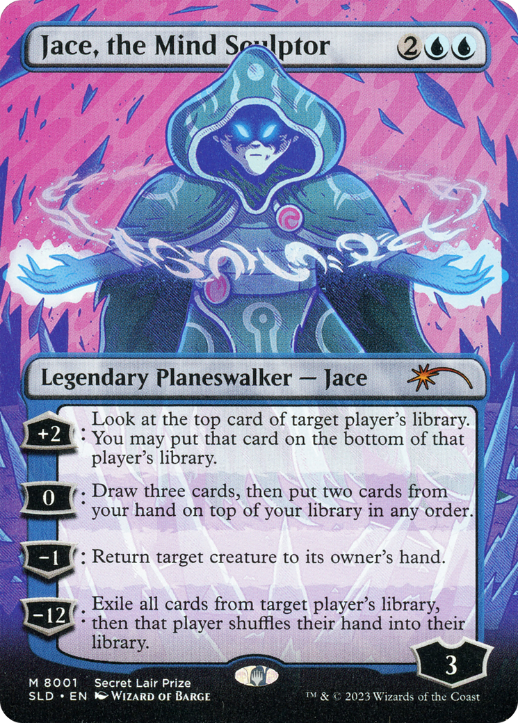 Jace, the Mind Sculptor (Borderless) [Secret Lair Drop Promos] | Exor Games Bridgewater