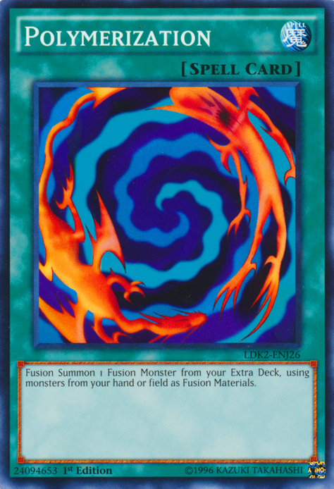 Polymerization [LDK2-ENJ26] Common | Exor Games Bridgewater