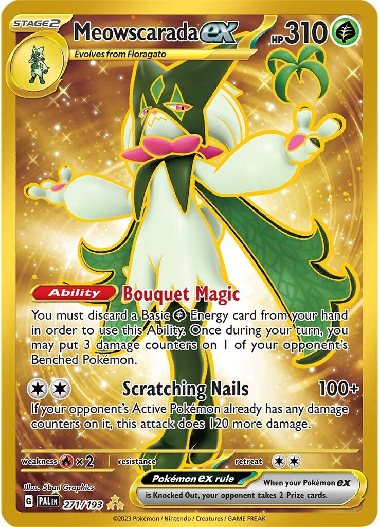 Meowscarada ex (271/193) [Scarlet & Violet: Paldea Evolved] | Exor Games Bridgewater