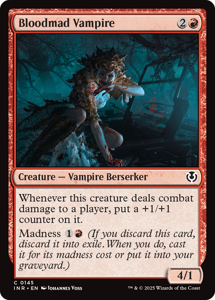 Bloodmad Vampire [Innistrad Remastered] | Exor Games Bridgewater