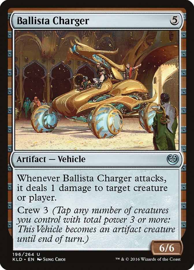 Ballista Charger [Kaladesh] | Exor Games Bridgewater