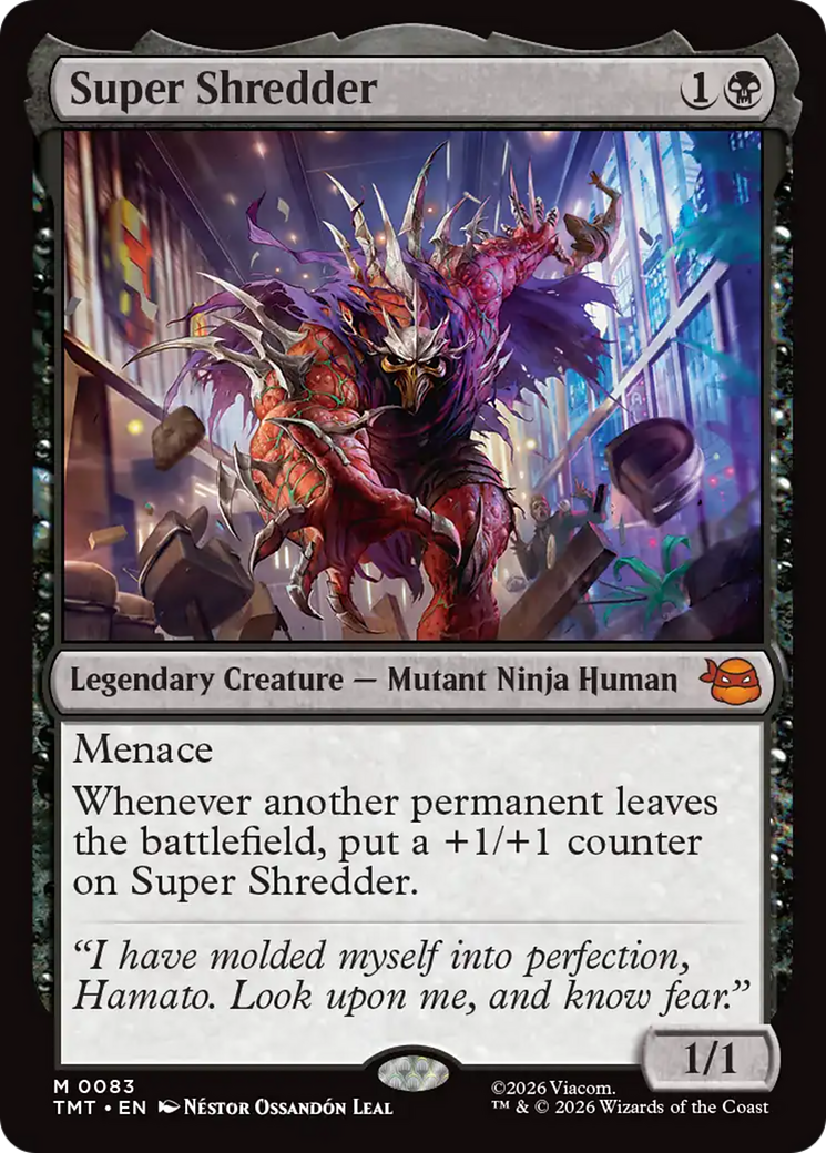 Super Shredder [Teenage Mutant Ninja Turtles] | Exor Games Bridgewater