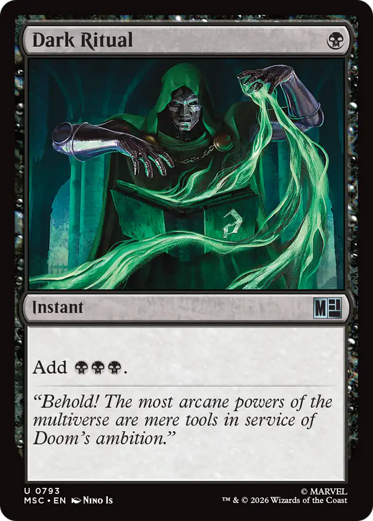 Dark Ritual [Marvel Super Heroes Commander] | Exor Games Bridgewater