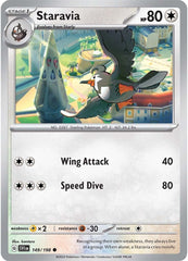 Staravia (149/198) [Scarlet & Violet: Base Set] | Exor Games Bridgewater