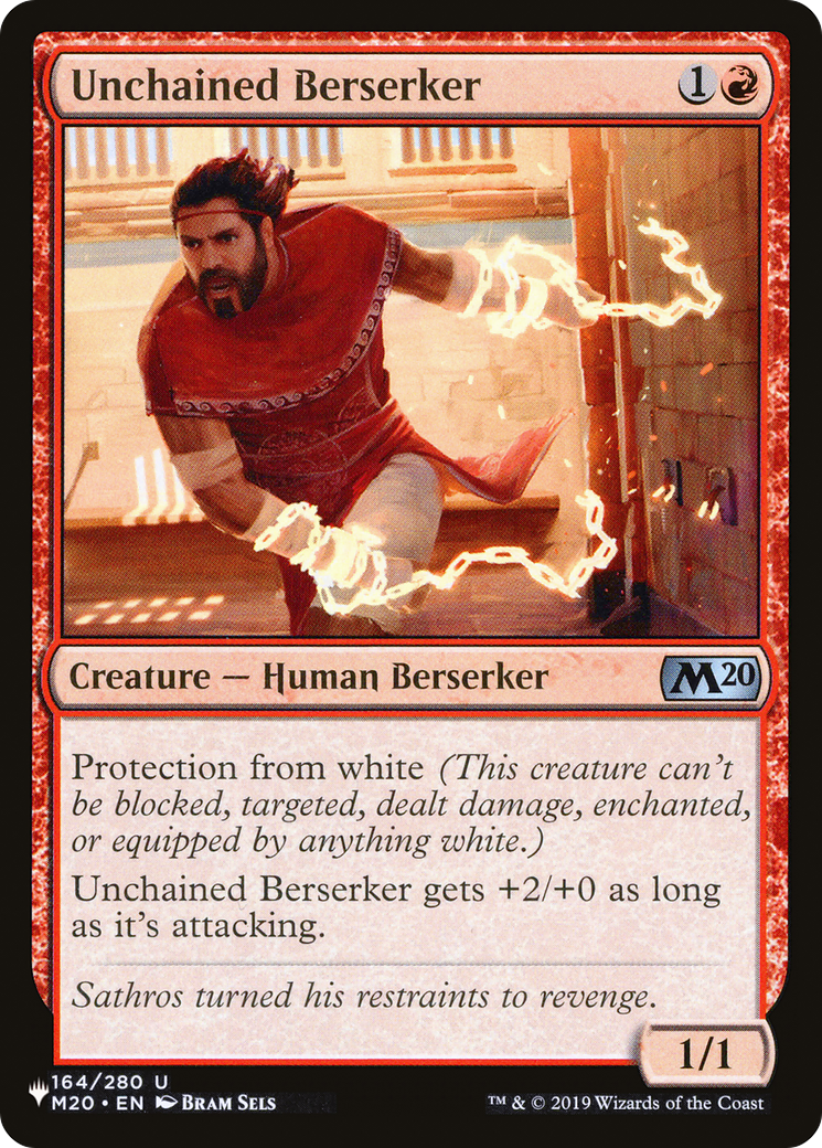 Unchained Berserker [The List Reprints] | Exor Games Bridgewater