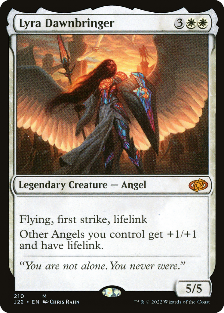 Lyra Dawnbringer [Jumpstart 2022] | Exor Games Bridgewater
