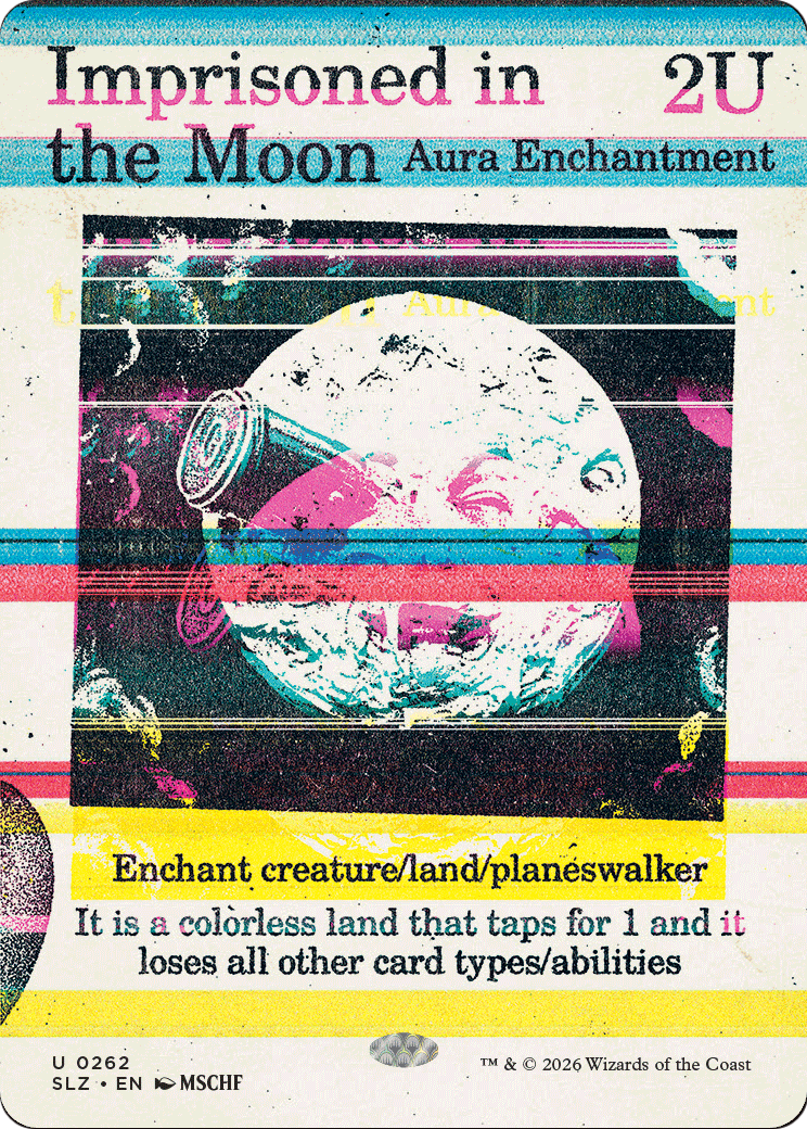 Imprisoned in the Moon (0262) [Secret Lair x MSCHF: The Zeta Set] | Exor Games Bridgewater