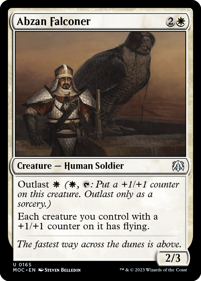 Abzan Falconer [March of the Machine Commander] | Exor Games Bridgewater