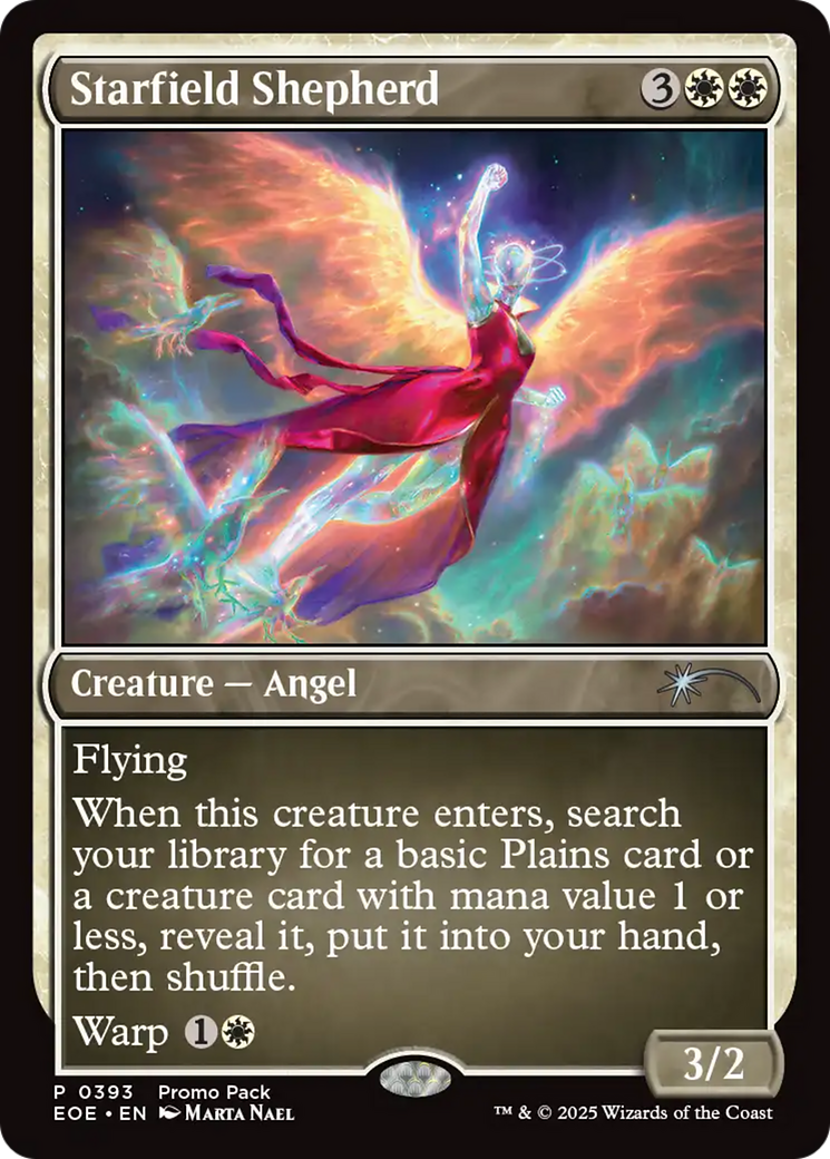Starfield Shepherd [Edge of Eternities Promo Pack] | Exor Games Bridgewater
