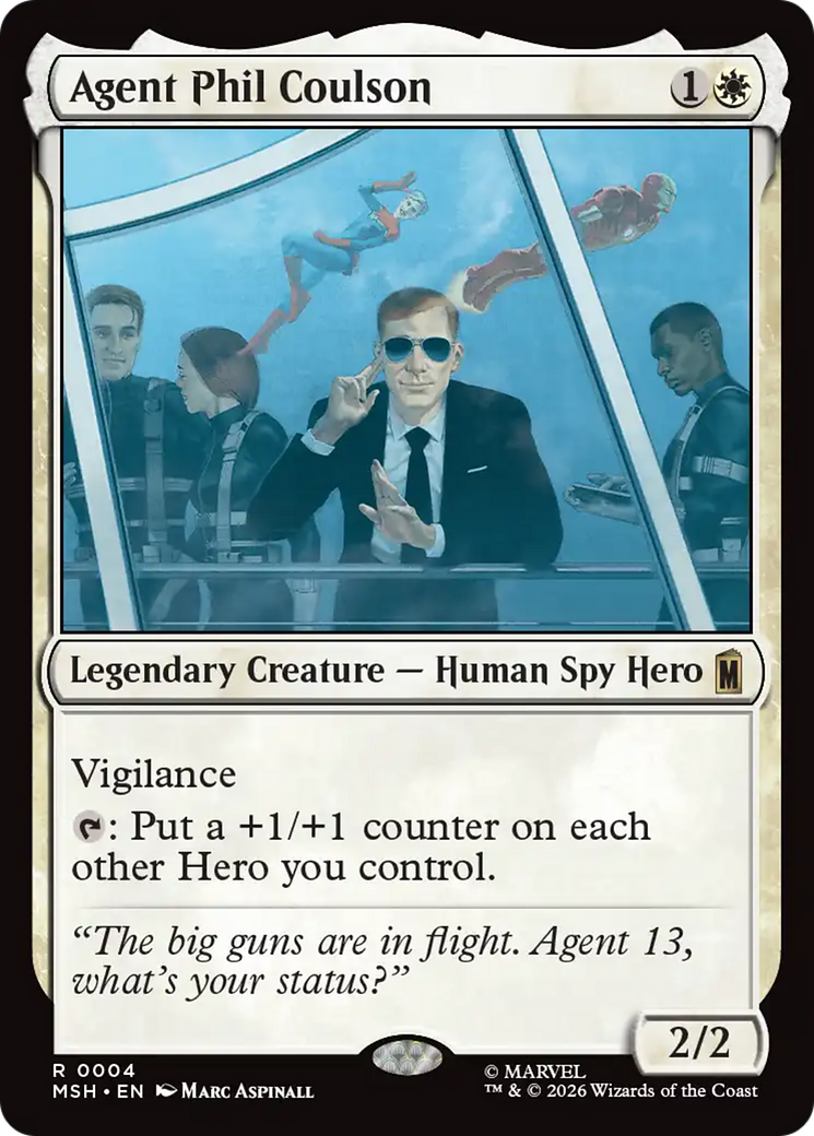 Agent Phil Coulson [Marvel Super Heroes] | Exor Games Bridgewater