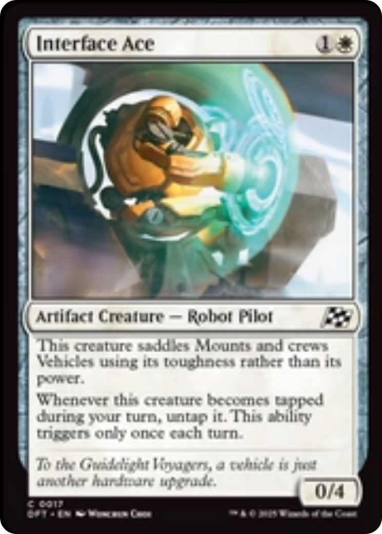 Interface Ace [Aetherdrift] | Exor Games Bridgewater