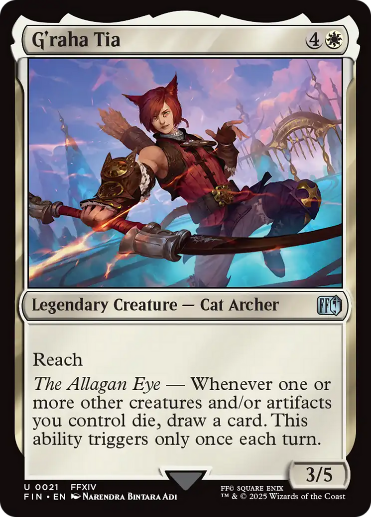 G'raha Tia [FINAL FANTASY] | Exor Games Bridgewater