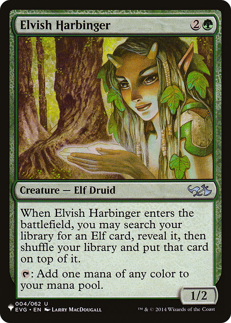 Elvish Harbinger [The List] | Exor Games Bridgewater