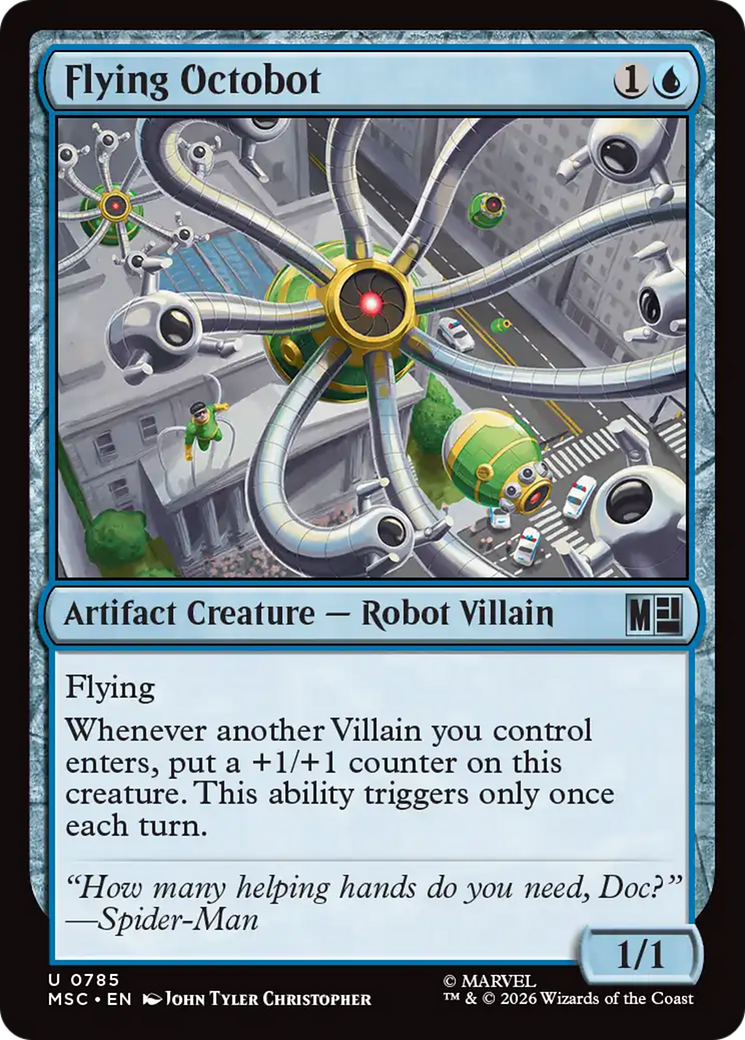 Flying Octobot [Marvel Super Heroes Commander] | Exor Games Bridgewater