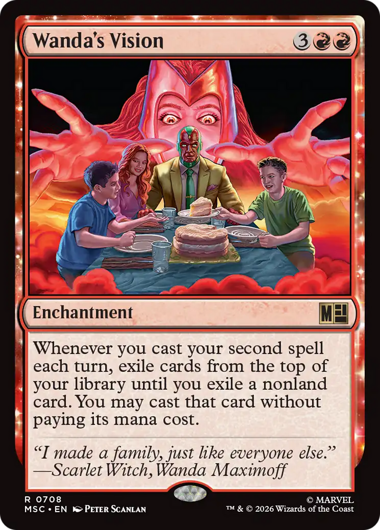 Wanda's Vision [Marvel Super Heroes Commander] | Exor Games Bridgewater