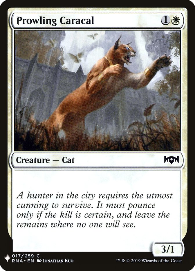 Prowling Caracal [Mystery Booster] | Exor Games Bridgewater