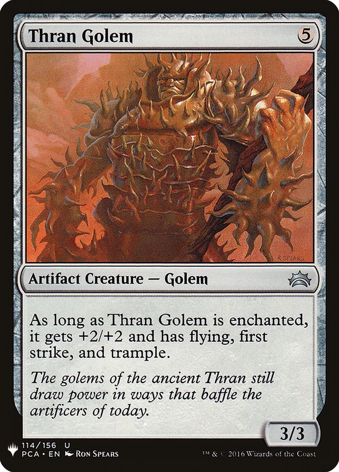 Thran Golem [Mystery Booster] | Exor Games Bridgewater