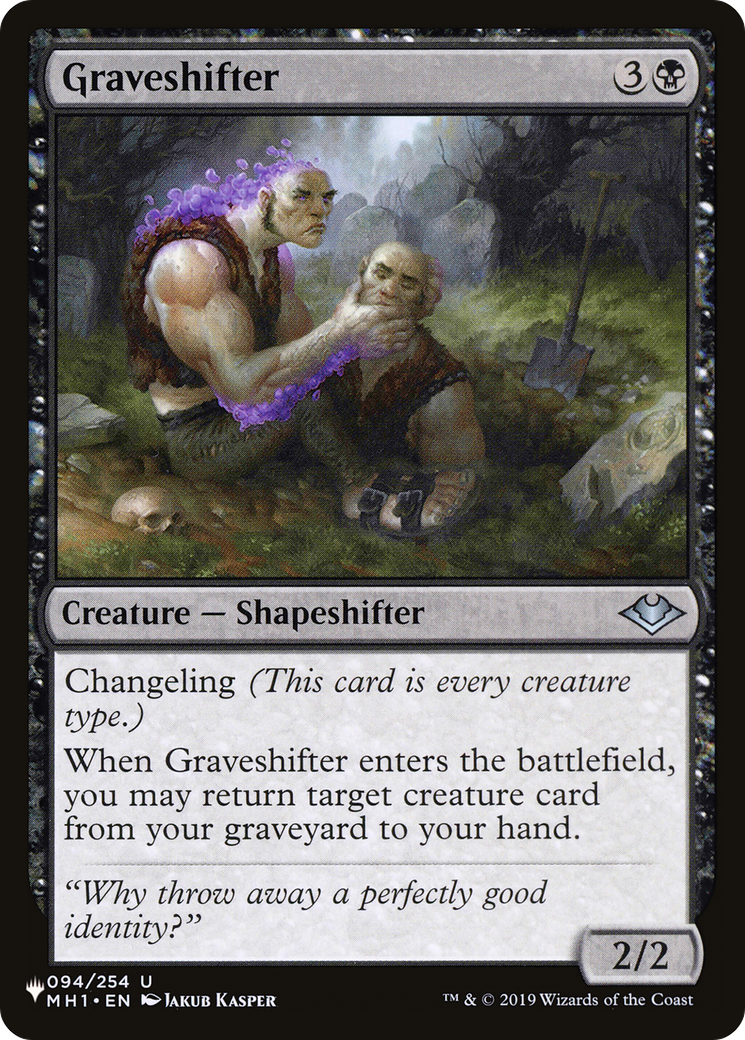 Graveshifter (MH1) [The List] | Exor Games Bridgewater